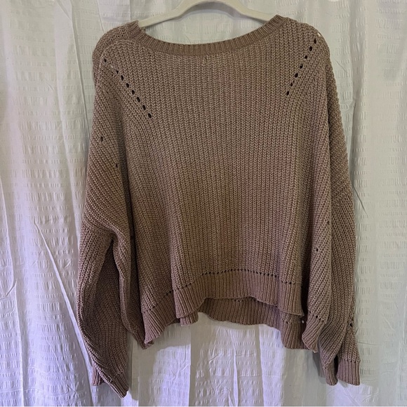 Altar’d State Crop Chenille Sweater - Picture 6 of 7